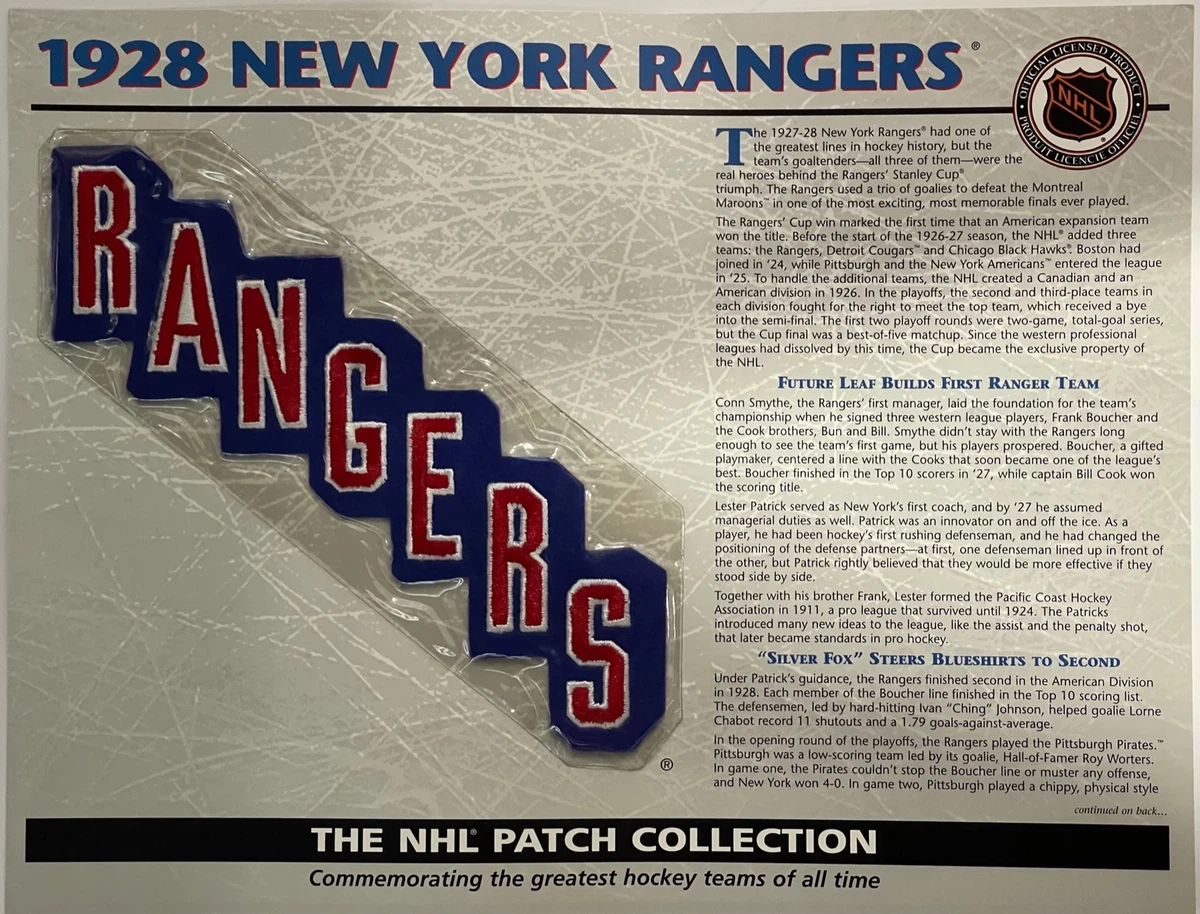 Rangers history collectibles