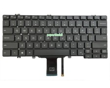New Dell Latitude 7300 5300 5310 2-in-1 Laptop Keyboard US Backlit 5GJY7 05GJY7