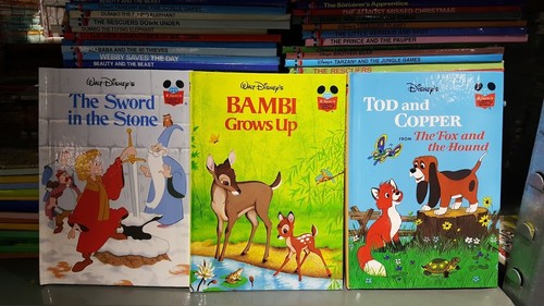 Lot of 10 Disney's Wonderful World of Reading Hardcover Children's Books Random - Picture 5 of 6