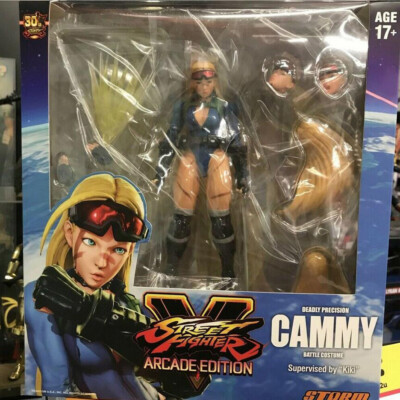 Storm Collectibles ストリートファイター キャミィ 1/12 s-l400.jpg