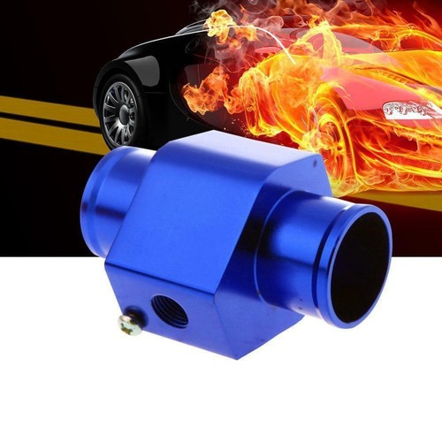UK 32MM Car Water Temperature Temp Sensor Gauge Radiator Hose Joint Pipe Adapter - Picture 10 of 10