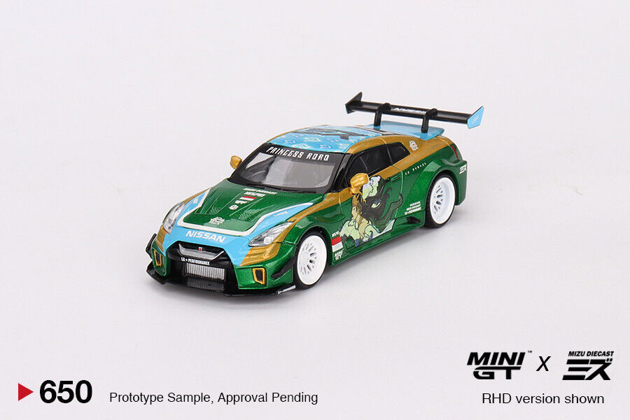 MINI GT 1:64 LB-Silhouette WORKS GT NISSAN 35GT-RR Ver.2 MINI GT 1:64 LB-Silhouette WORKS GT NISSAN 35GT-RR Ver.2