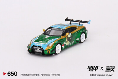 #ad MINI GT 1:64 LB Silhouette WORKS GT NISSAN 35GT RR Ver.2 “RORO” MGT00650 2I $18.99
