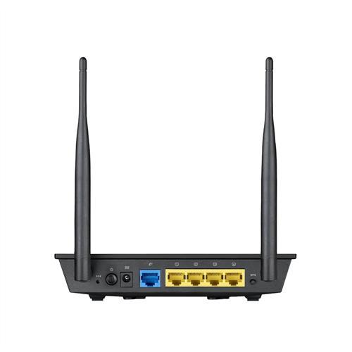 Asus RT-N12 N300 Black Diamond WLAN Router 802.11 b/g/n LAN Repeater 4x SSID - Bild 3 von 3