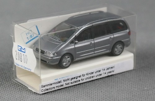 RIETZE 20810 (H0,1:87) - SEAT Alhambra plateado metálico - ¡NUEVO! - Imagen 2 de 5
