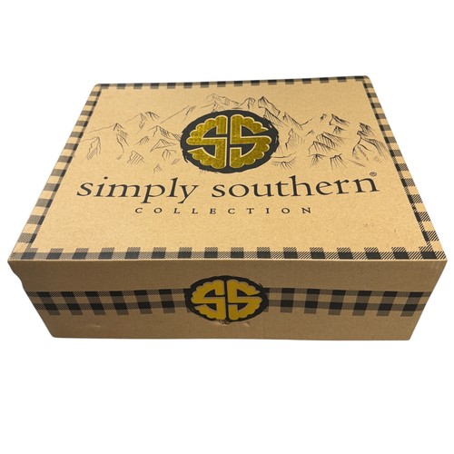SIMPLY SOUTHERN size 10 Pink Glitter Lace Up Rain Snow Duck Boots New w/Box - Picture 9 of 10
