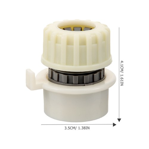 Pipe Connector Quick Fittings Washing Machine Inlet Hose Adapter - Picture 12 of 12