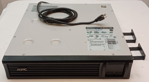 APC SmartUPS 1500 – SMT1500RM2U 2U Rack Mount w/ Network Mgmt Card - No Battery - 第 2/9 張圖片