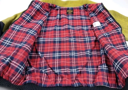 High Plains Agmar Wool Jacket Size XL Full Zip Flannel Outdoors Hunting Coat - Picture 4 of 9