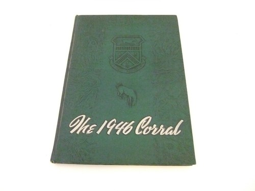 The Corral 1946 - Anuario de escuela secundaria Stephen F. Austin Houston, Texas - Imagen 2 de 12