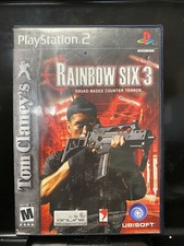 Tom Clancy's Rainbow Six 3 (Sony PlayStation 2, 2004)