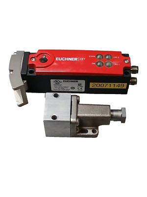Euchner CET4 Sicherheitsschalter 111683, 24V DC, mit Befestigungsmodul 7C77 TYPE