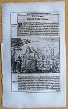Olearius Original Kupferstich