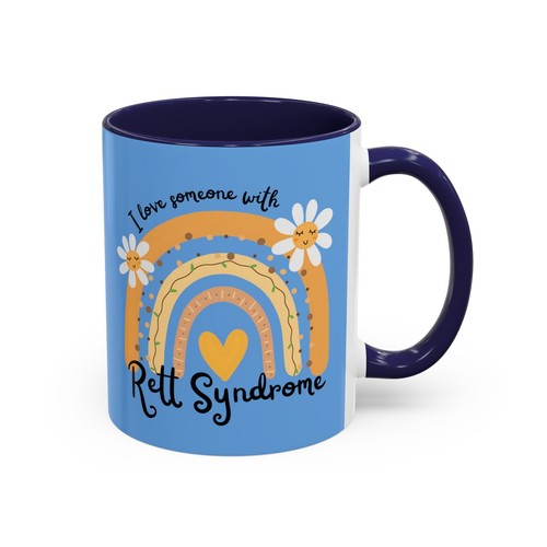 I Love Someone With Rett-Syndrom Kaffeetasse - Bild 16 von 25