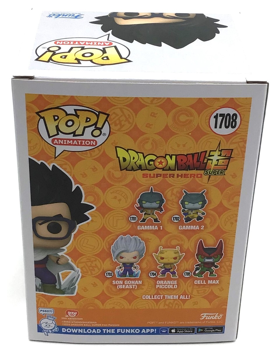 Funko Pop! Dragon Ball Super Gohan in Cape #1708 Chalice
