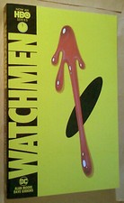 Watchmen 2019 Edition Graphic Novel Alan Moore - Neil Gaiman Note & Auto[?]