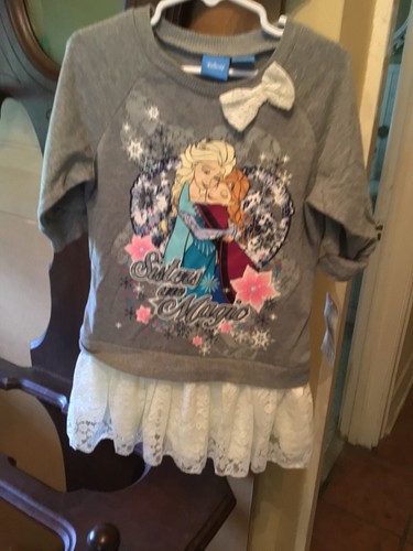 Really Cute Disney Girls Dress 6/6X - Picture 1 of 3