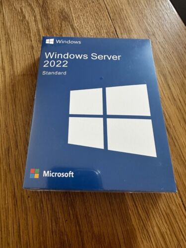 Microsoft Server 2022 Standard USB Pack - Neu und versiegelt