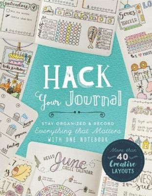 Hacken Sie Ihr Journal: Bleiben Sie organisiert und zeichnen Sie alles auf, was wichtig ist, mit einem
