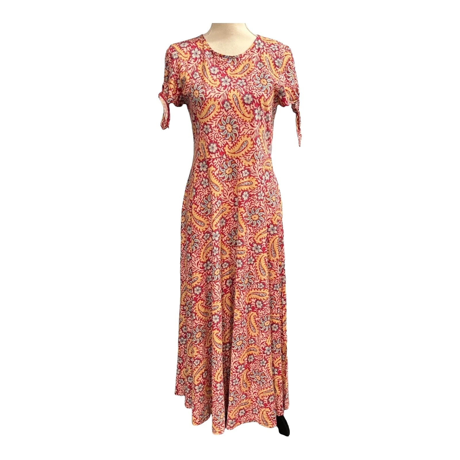 Vestido Casual Maxi Chaps para De mujer