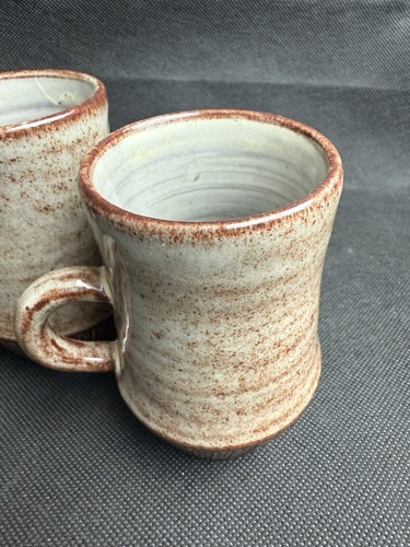 Vintage Creigiau Studio Pottery Coffee Cup & Saucer Set – Made in Wales - Picture 7 of 13