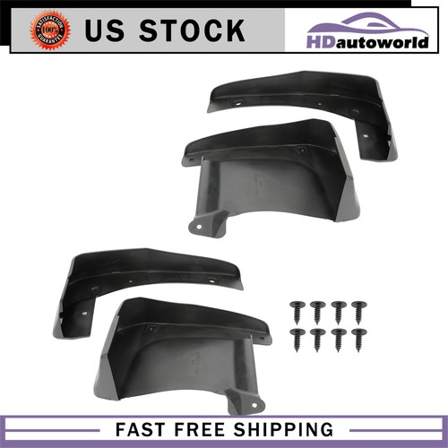 Splash Guards Mudguards Fender Mud Flap Front Rear For 2013 - 2015 Honda Accord - Picture 8 of 8