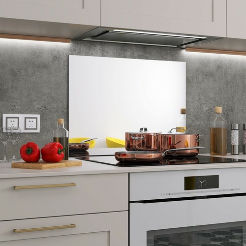 BELOFAY Toughened Glass Heat Resistant Splashback /Kitchen Splashback Heavy Duty - Picture 25 of 73