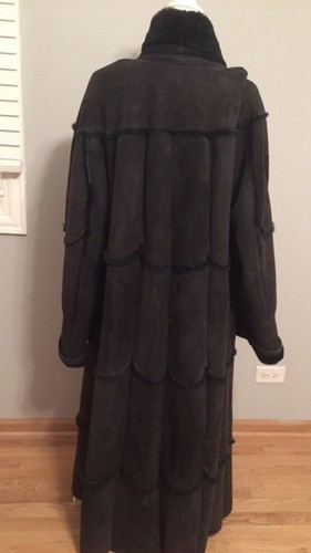 Womens Genuine Shearling Size XXL 1X - Picture 6 of 6