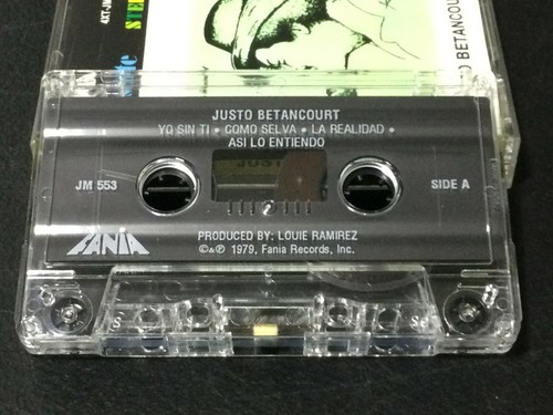 JUSTO BETANCOURT FANIA 4XT JM-553 CASSETTE - Picture 3 of 6