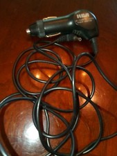 RCA 5-4099 Car Cigarette Lighter Power Adapter Auto 4.5V Output