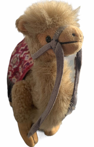 TY Beanie Babies Attic Treasures Lawrence the Camel, with jointed limbs w/o Tags - Picture 5 of 9