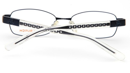 TORY BURCH TY1011 108 NAVY BLUE EYEGLASSES FRAME 50-16-135mm B29mm "READ" - Picture 4 of 10