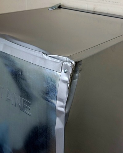 Freestanding Russell Hobbs RH54FF180S 180cm High 70/30 Fridge Freezer Silver - Picture 11 of 12
