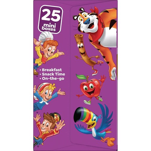 Kellogg's Assorted Cereal, Variety Pack, 25 pk. - Picture 5 of 5