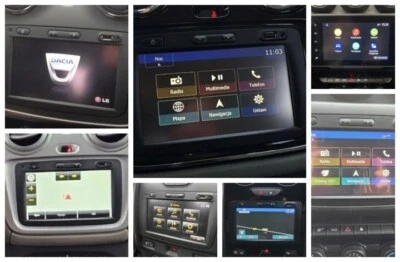 Map map navigation media nav update 2025 Dacia Opel Europe by mail online