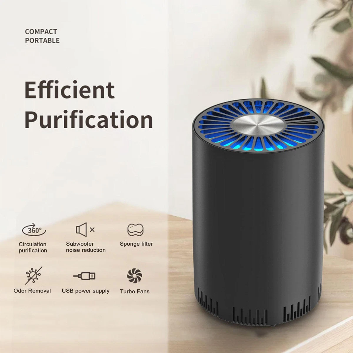 Desk air purifiers outlet