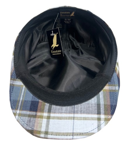 Emstate European Linen Ivy Flat Cap, Made in USA - 第 44/56 張圖片