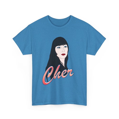 Cher 1960's Design T-Shirt - Bild 20 von 25