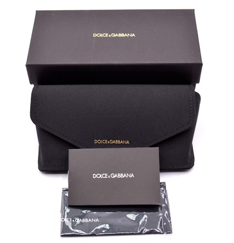 DOLCE&GABBANA DG3373 BLACK AUTHENTIC EYEGLASSES FRAME - Picture 8 of 8
