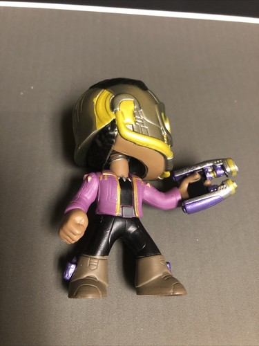 Funko Mystery Minis Marvel What If? T'Challa Star Lord 2.5" Bobblehead. 2022 - Picture 3 of 4