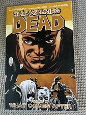 The Walking Dead Vol 18 Image Graphic Novel By Kirkman, Pre-owned good cond.