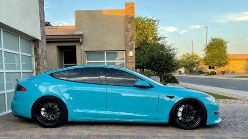 Tesla Modelo S & Cuadros Evolution Lowering Links Kit 2021 en Adelante( - Imagen 16 de 23