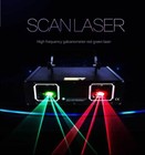 Laser Green+Red 2 Head Laser Dual Hole Lighting Dj stage light Effect Wedding