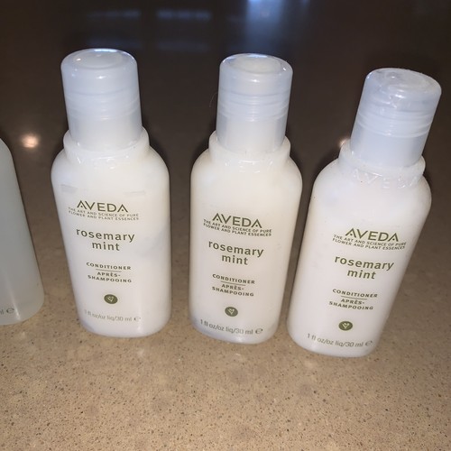 Champú acondicionador suave infusión 18 Aveda tamaño de viaje romero menta - Imagen 7 de 8