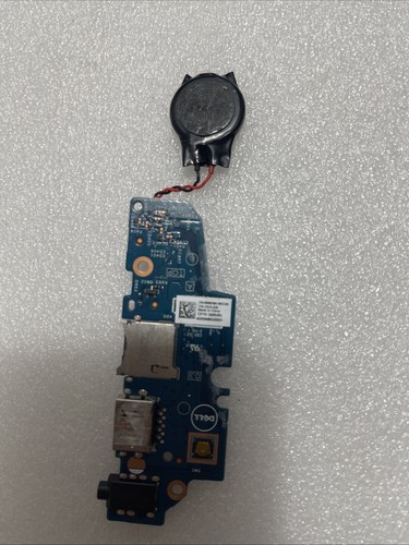Dell Inspiron 5410 5415 7415 2-in-1 USB Audio SD Card Rearder IO Board WMVMV MC2 - Afbeelding 3 van 3
