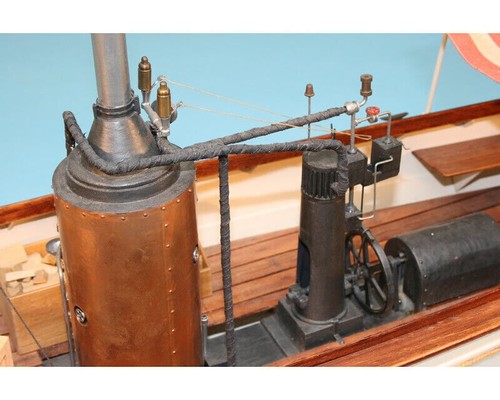 Billing Boats 588 African Queen Scale 1:12 Wooden And Metal Model Kit - Picture 4 of 8