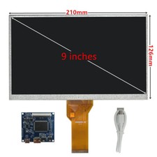 9 Inch AT090TN12 LCD Screen Display Driver Control Board Mini HDMI-Compatible