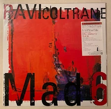 RAVI COLTRANE Mad 6 George Colligan Andy Milne James Genus SEALED JAPAN LP