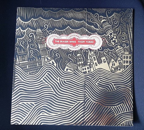thom york -The Eraser Rmxs  12"vinyl new   radiohead - Picture 1 of 4