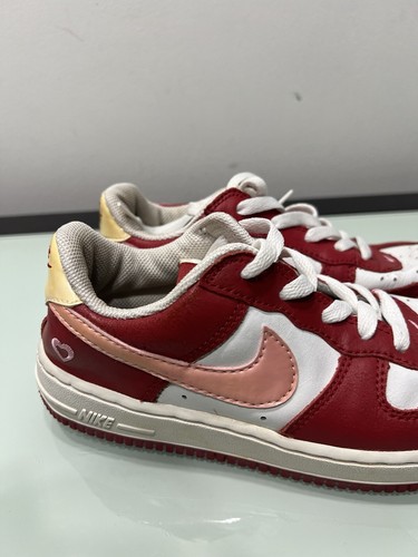 Vintage Nike Air Force 1 Low Women’s Valentines Day 2005 Rare Size 3Y - Picture 4 of 24